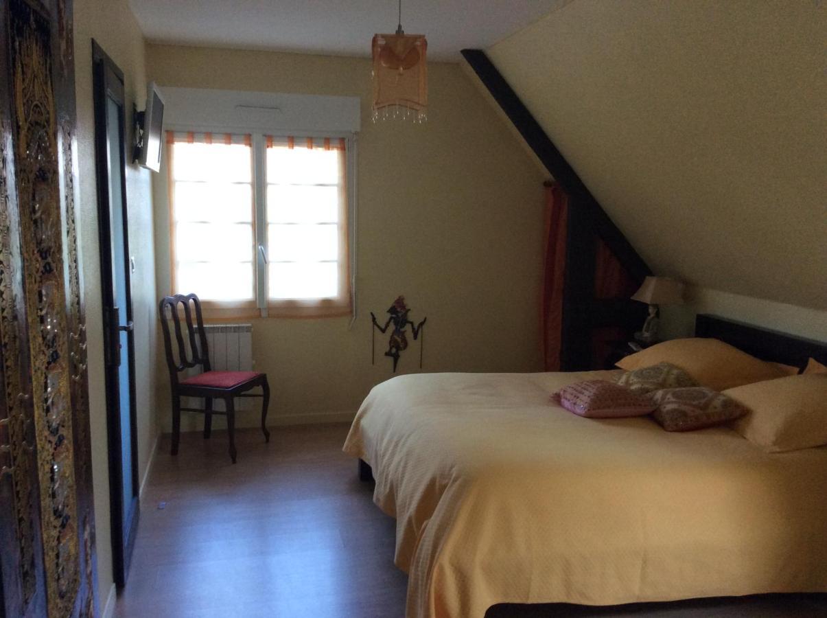 L Entre Deux Bed & Breakfast Champcey Exterior photo